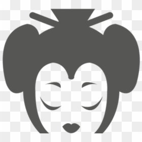 Geisha Png Transparent Images - Emblem, Png Download - geisha png