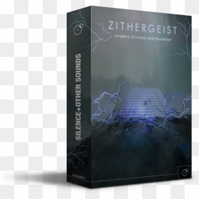 Zithergeist Hybrid Zither Instrument Sound Library - Book Cover, HD Png Download - instrument png