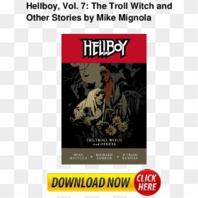 Hellboy Vampire Of Prague, HD Png Download - hellboy png