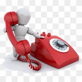 Calls For Service, HD Png Download - red phone png