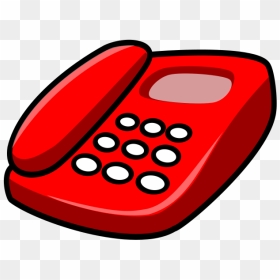 Telephone, Red, Telecommunications, Networking, Phone - Telephone Clipart, HD Png Download - red phone png