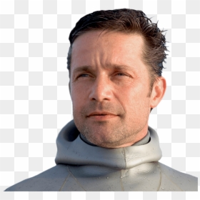 Fabien Cousteau, HD Png Download - man pointing png
