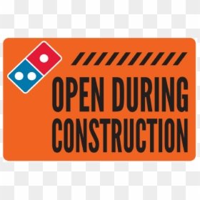 "open During Construction - Sign, HD Png Download - coming soon banner png