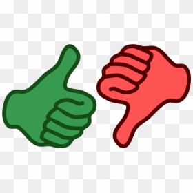 Transparent Thumbs Up Thumbs Down Png - Transparent Thumbs Up Thumbs Down, Png Download - thumbs up and down png