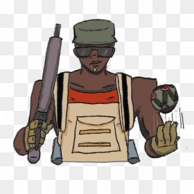 Transparent Bomb Vest Png - Cartoon, Png Download - vest png