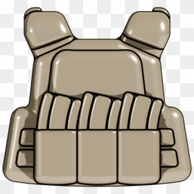 Brickarms Plate Carrier Vest Pcv - Plate Carrier Clip Art, HD Png Download - vest png