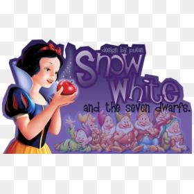 Pukanxs - Snow White And The Seven, HD Png Download - snow white and the seven dwarfs png