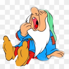 #sevendwarfs #disney #sleepy #snowwhite #classic #freetoedit - Seven Dwarfs Sleepy, HD Png Download - snow white and the seven dwarfs png