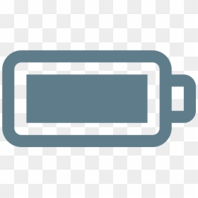 Full Battery Clipart Collection - Mobile Battery Icon Transparent, HD Png Download - ipad .png