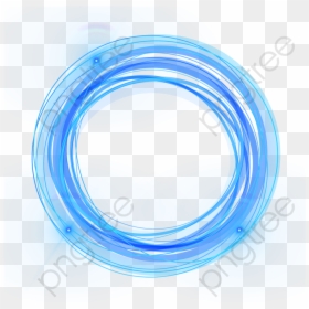 Transparent Blue Effect Png - Ring Effect Png, Png Download - ethernet png