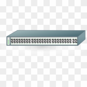 Switch, Network, Ethernet, Computer, Hub, Wired, Rj45 - Cisco Switch Icon, HD Png Download - ethernet png