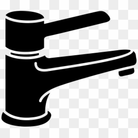 Bathroom Tap Tool To Control Water Supply - Bathroom Tap Icon, HD Png Download - tap png