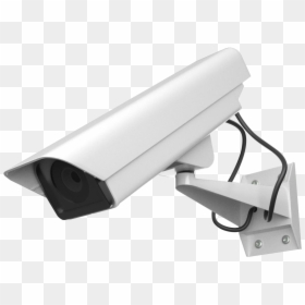 Cctv-camera - Cctv Camera 3d Model, HD Png Download - cctv camera png