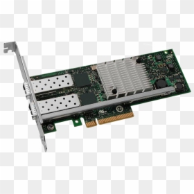 Intel X520 Dp 10gb Da Sfp+ Server Adapter, HD Png Download - ethernet png