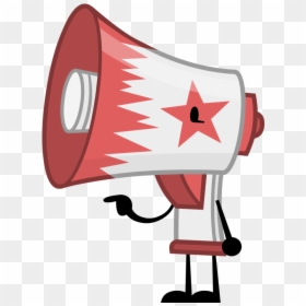 Free Download Megaphone Clipart Clip Art - Object Shows Recommended Characters, HD Png Download - megaphone clipart png