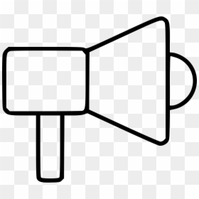 Megaphone Speaker Alert Marketing Public Loud Voice, HD Png Download - megaphone clipart png