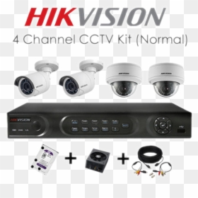 Hikvision 5mp Hd Camera, HD Png Download - cctv camera png