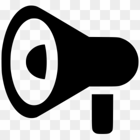 Megaphone - Sign, HD Png Download - megaphone clipart png