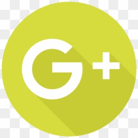 Google Plus Yellow - Google, HD Png Download - google plus logo transparent png
