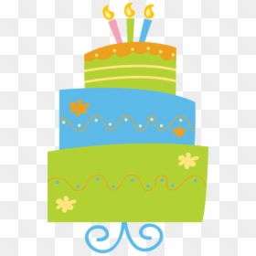 Peppa Pig Birthday Cake Clip Art , Transparent Cartoons - Peppa Pig Birthday Cake Png, Png Download - birthday cake clip art png