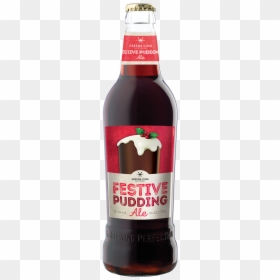 Festive Pudding - Glass Bottle, HD Png Download - ashley greene png