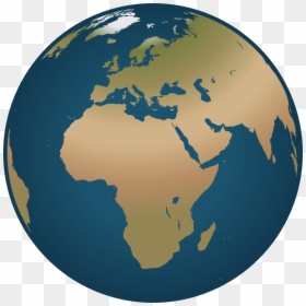 Earth Globe Africa Clip Art - Globe Png, Transparent Png - globe png image