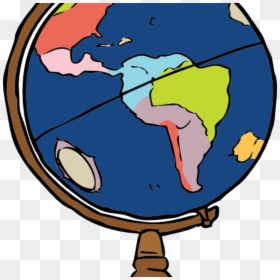 World Globe Clipart World Globe Clipart Globe Clip - Geography Clipart, HD Png Download - globe png image