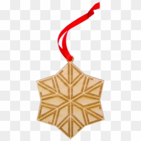 Pendant, HD Png Download - red snowflake png