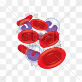 Red White Blood Cells Png, Transparent Png - red blood cells png