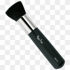Cheekbones And Powder Brush, HD Png Download - make up brush png