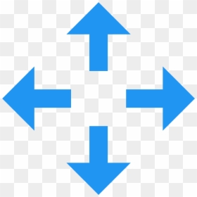 Move Tool Icon Photoshop, HD Png Download - move png