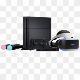 Playstation 4, HD Png Download - move png
