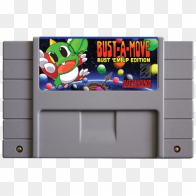 Bust A Move Snes Cart, HD Png Download - move png