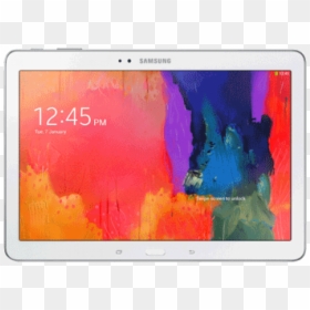 Galaxy Tab - Samsung Galaxy Tab Pro 12.2, HD Png Download - samsung tablet png