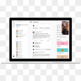 Workplace By Facebook New Interface, HD Png Download - facebook like icon png transparent