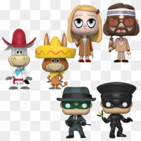 Transparent Realistic Mustache Png - Green Hornet And Kato Funko Pop, Png Download - realistic moustache png