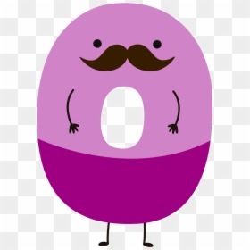 0 Number Png Hd Free Image - Number 10 Images Hd, Transparent Png - realistic moustache png
