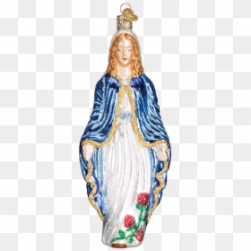 The Virgin Mary Is Mother Of Jesus, And She Is Accorded - Mary, HD Png Download - mary png
