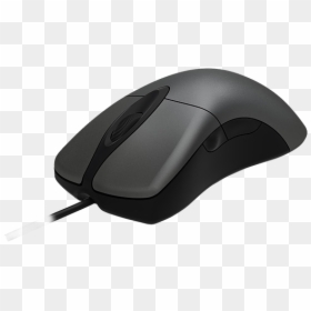 Microsoft Wired Intelli Mouse Bundle - Microsoft Intellimouse, HD Png Download - pc mouse png