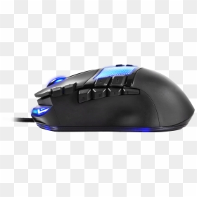 Transparent Pc Mouse Clipart - Aorus Thunder M7 Mmo Gaming Mouse, HD Png Download - pc mouse png