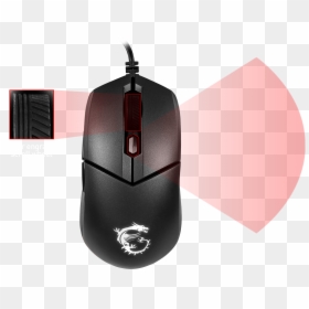 Msi Clutch Gm11 Gaming Mouse, HD Png Download - pc mouse png