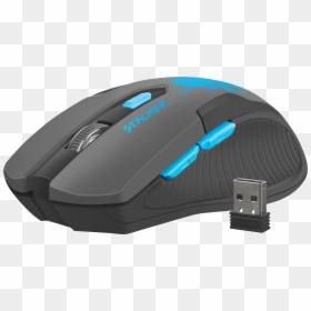Natec Fury Stalker Nfu 1320 Wireless, HD Png Download - pc mouse png