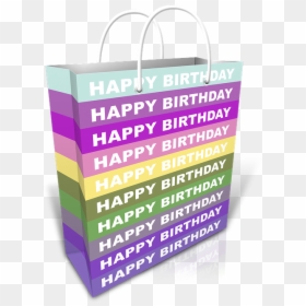 Birthday, Gift, Surprise, Package, Present, Packaging - Paper Bag, HD Png Download - birthday gift png