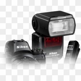 Flash De Zapata Nikon, HD Png Download - nikon png