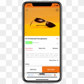 Iphone, HD Png Download - add to cart png