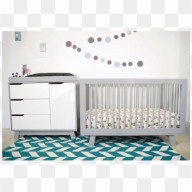 Babyletto Hudson Crib Reviews, HD Png Download - baby crib png