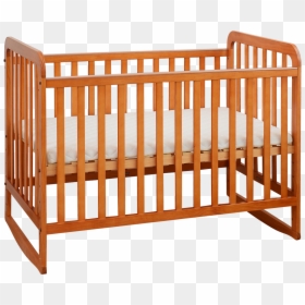 Crib With Changing Table, HD Png Download - baby crib png