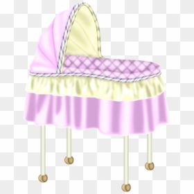 Crib Clipart Baby Bassinet - Cradle, HD Png Download - baby crib png