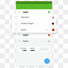 Shopping List App - Shopping List Online, HD Png Download - grocery store png