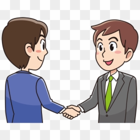 Hand Shake Clipart Hd - Clipart Of People Shaking Hands, HD Png Download - shake hands png